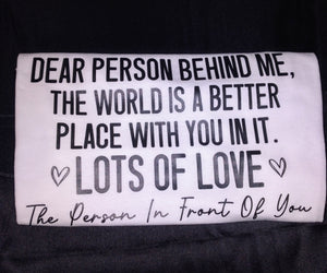 Dear Person Tee