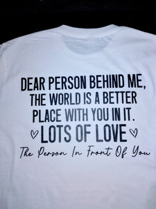 Dear Person Tee