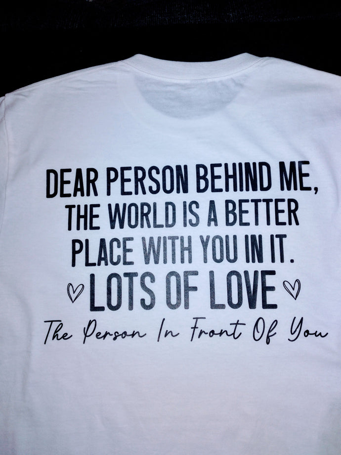 Dear Person Tee