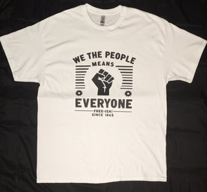 We the People Tee