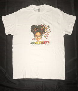 Juneteenth Independence Day Tee