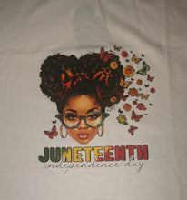 Load image into Gallery viewer, Juneteenth Independence Day Tee