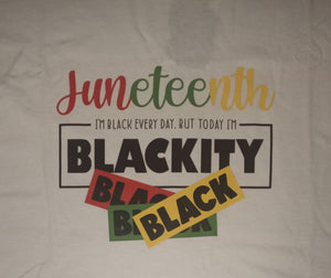 Blackity Blac Tee