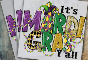 It's Mardi Gras Tee