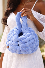 Load image into Gallery viewer, Sovereign Sky Velour Bag