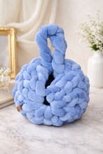 Load image into Gallery viewer, Sovereign Sky Velour Bag